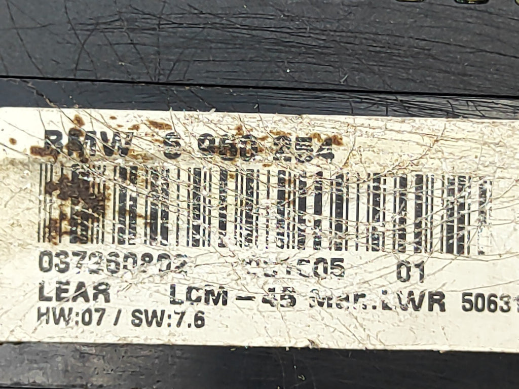 BMW 5 SERIES E39 530D Diesel 2001 Headlight LCM Control Module 6960254