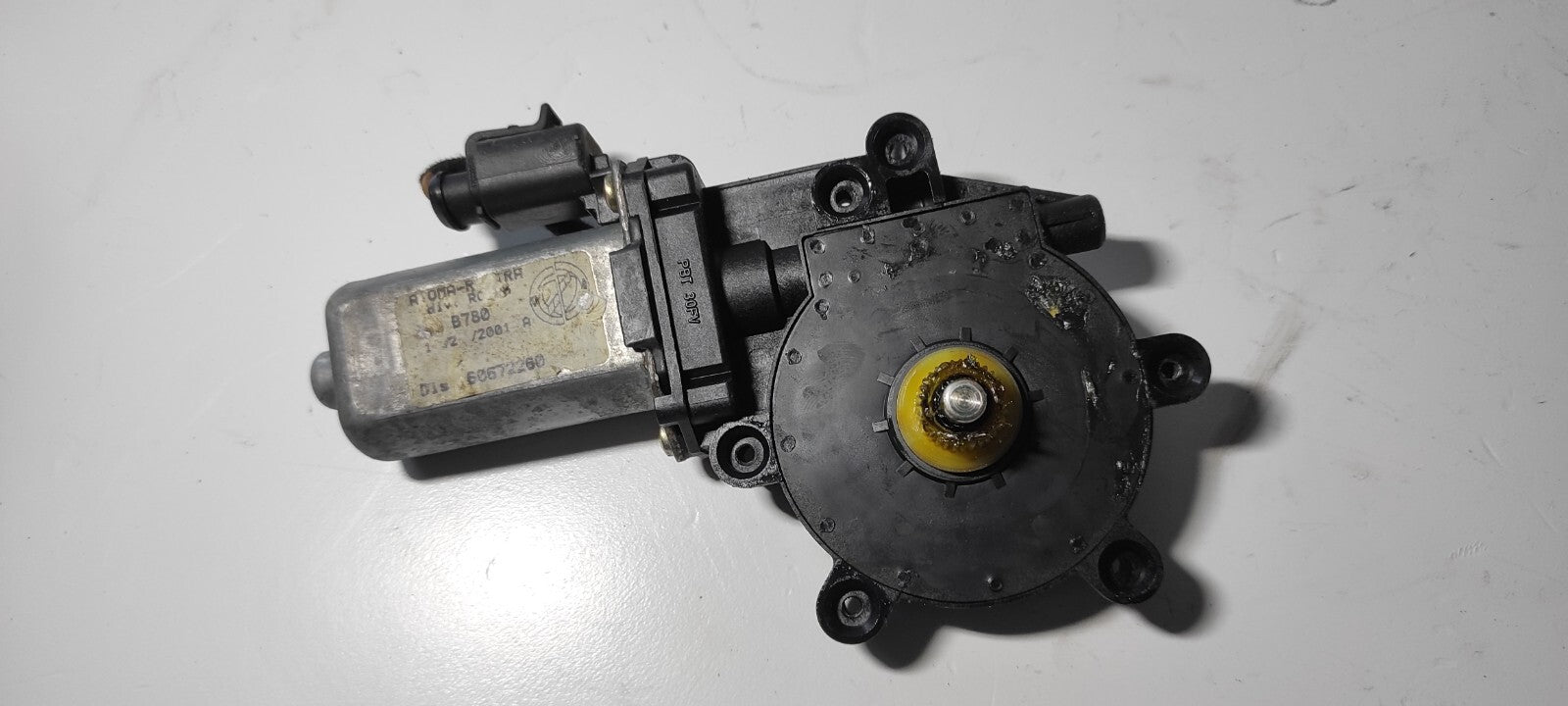 Alfa Romeo 166 2.4JTD 2002 Rear Right Door Window Regulator Motor 60672260