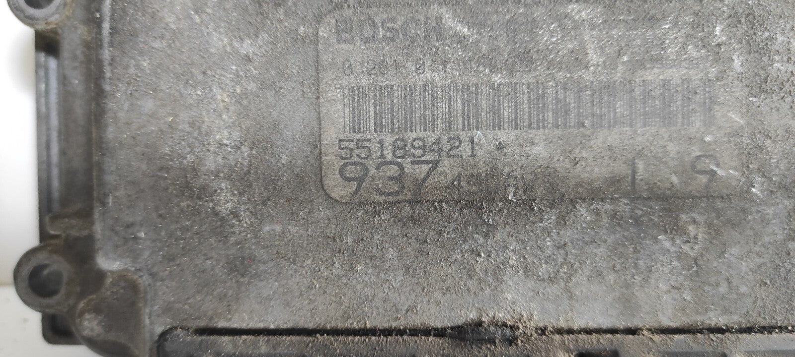 Alfa Romeo 147 1.9JTD 2004 Diesel Engine Control ECU Module 55189421