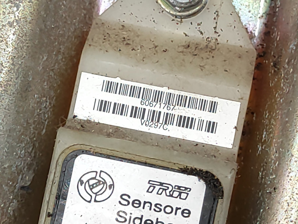 Alfa Romeo 166 2.0TS 114kW 2000 Deployment Impact Crash Sensor TRW 60671767