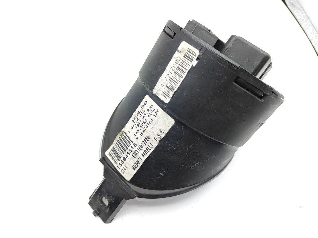 Alfa Romeo 156 1.9JTD 2004 LHD Front Dash Speedometer Cluster 156049818