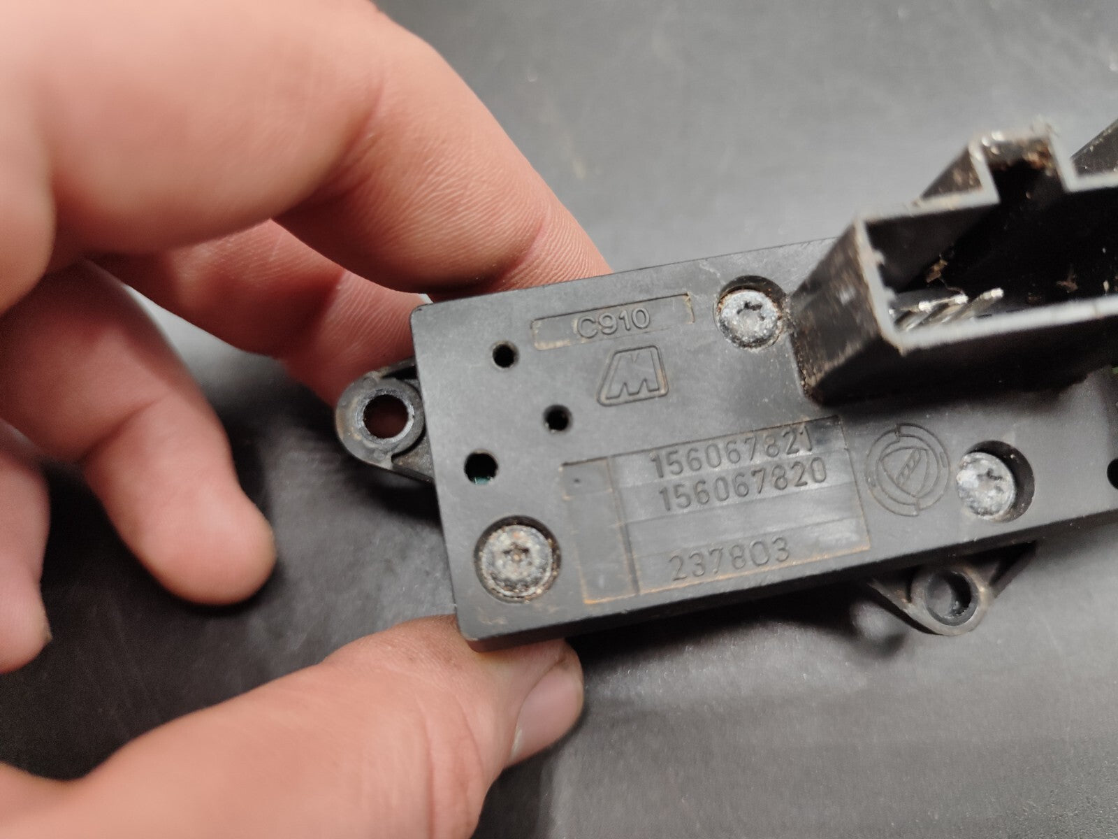 Alfa Romeo 159 1.9JTDm 2006 Knob Shift Surround Trim Cover Switches 156067821