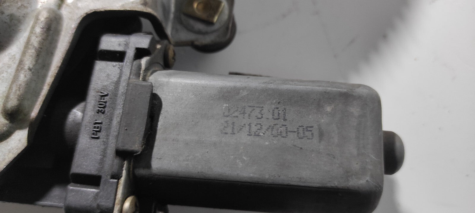 Alfa Romeo 166 2.4JTD 2002 Front Left Door Window Regulator Mechanism