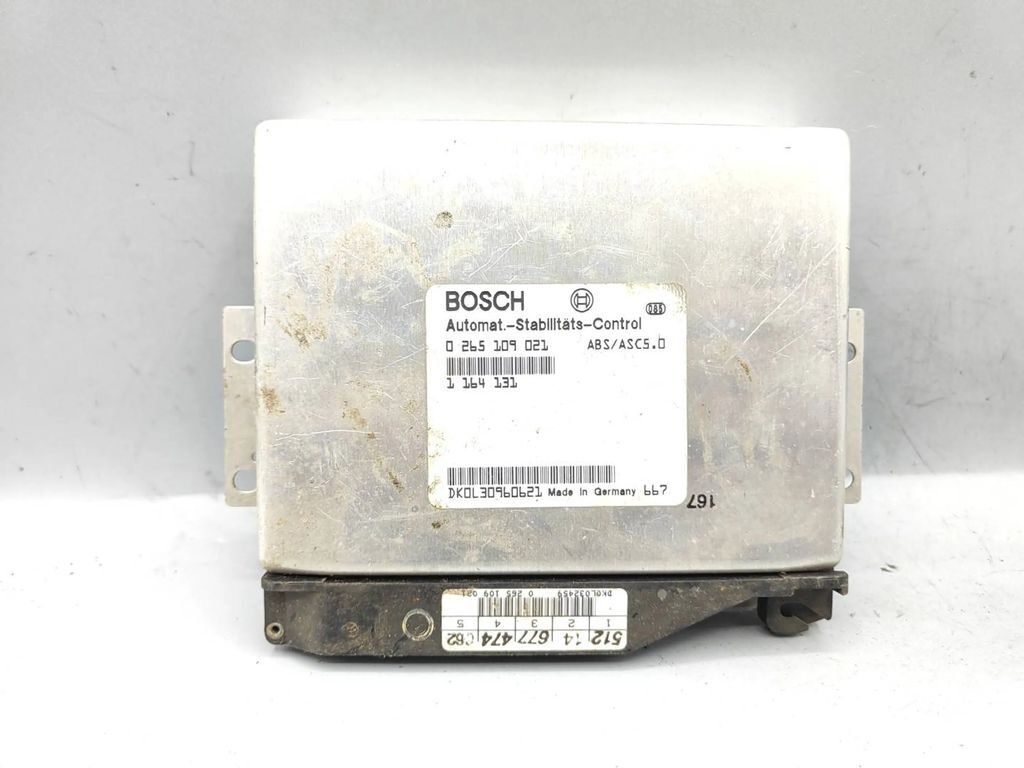 BMW 5 E39 1999 ESP ABS control module ECU 0265109021