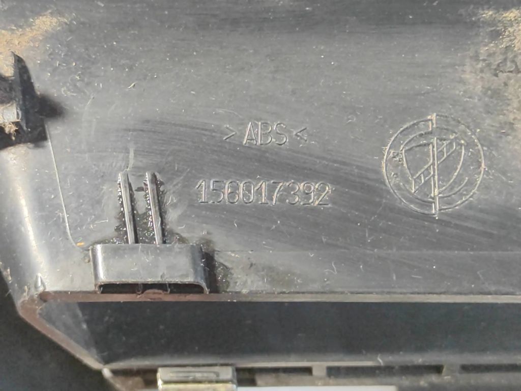 Alfa Romeo 156 Pre Facelift 2000 Front left upper grill 156017392 