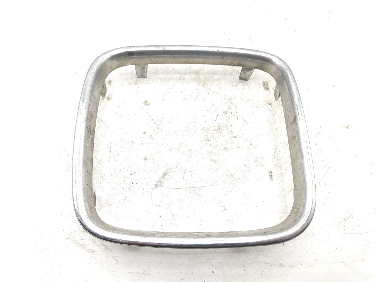 BMW 5 Series E34 1991 Front Right Kidney Grill Surround Chrome Trim 1973898