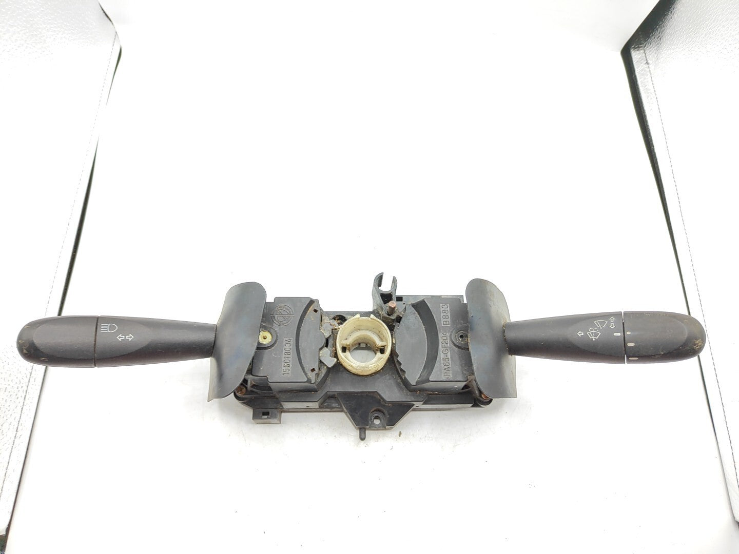 Alfa Romeo 166 100kW 2001 Turn Light Wiper Indicator Stalk Lever 156018004