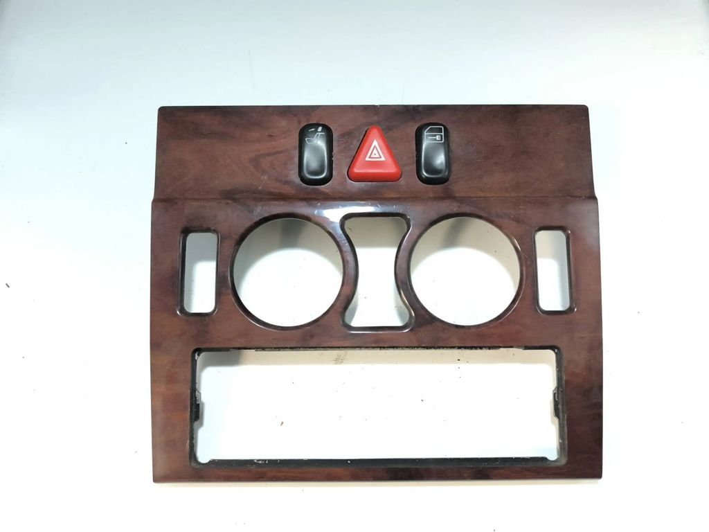 Mercedes-Benz E W210 1996 Wooden Dashboard center trim panel A2106830303 