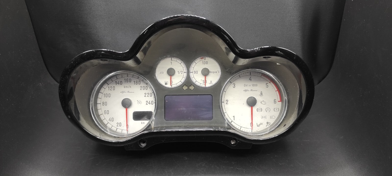 Alfa Romeo 147 1.9JTD 16V Diesel 2006 LHD Speedometer Cluster 156063199