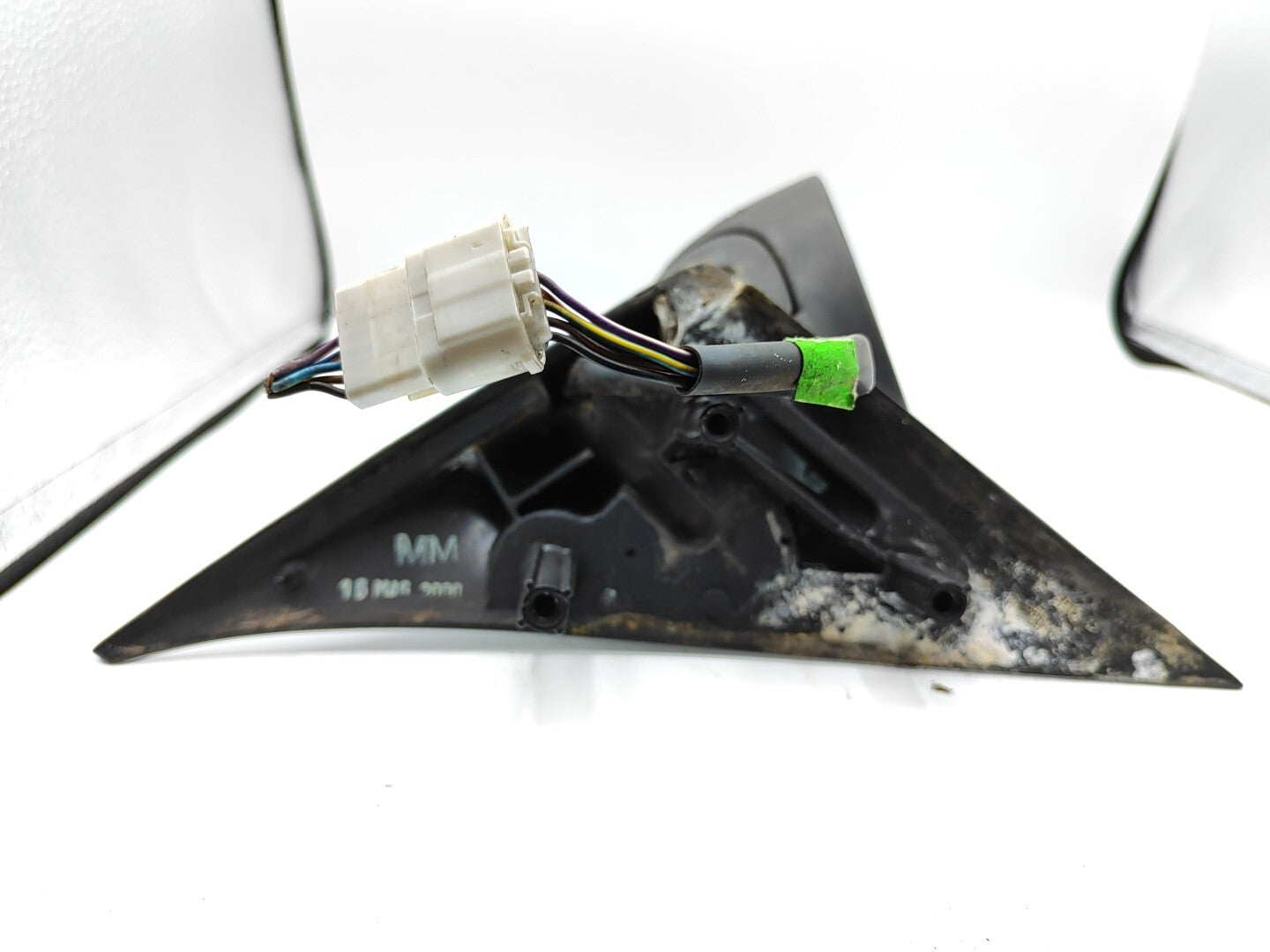 Alfa Romeo 156 2.4JTD Diesel 2000 LHD Front Left Side Mirror Black