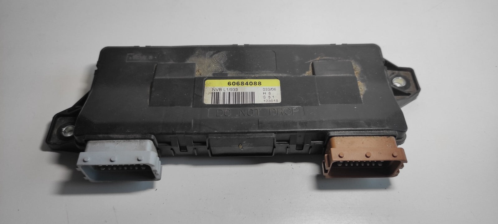 Alfa Romeo 159 1.9JTD 110kW 2007 Central Locking Control Module ECU 60684088