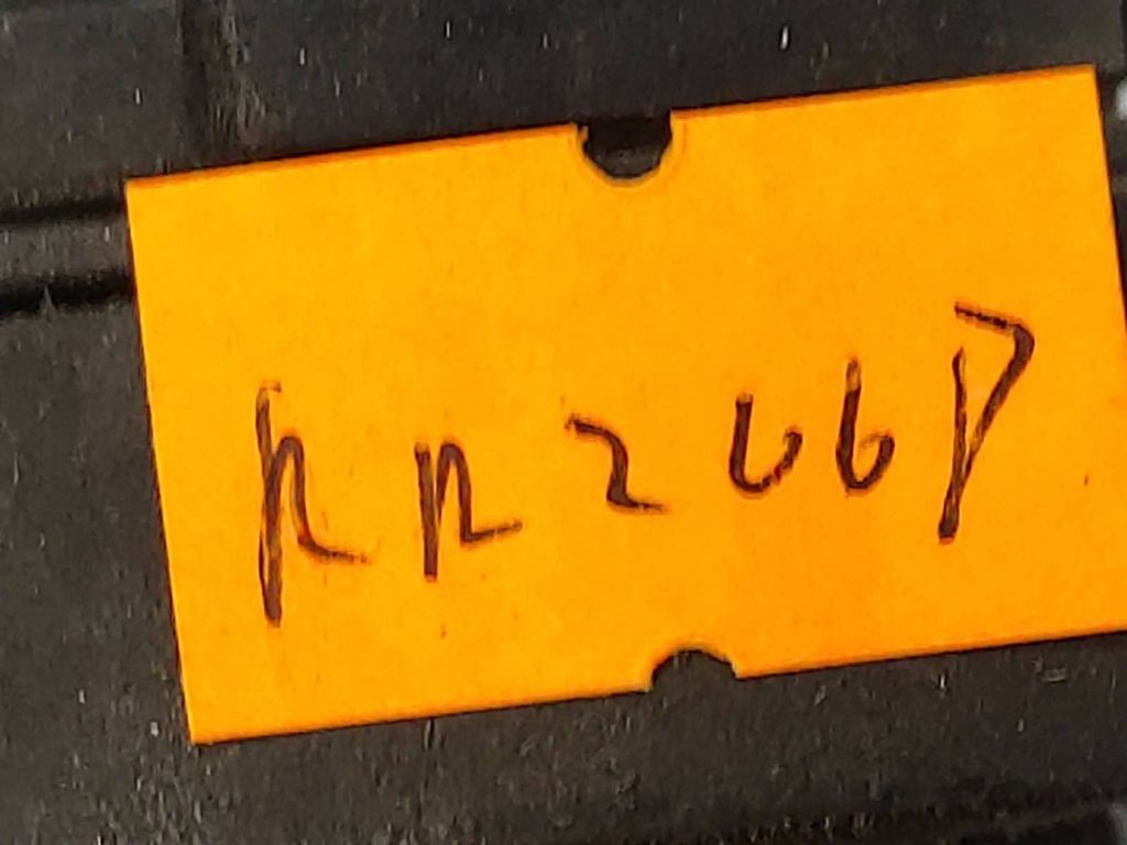 Saab 9-5 2.0T 110kW Petrol 2000 vacuum valve 4670477 