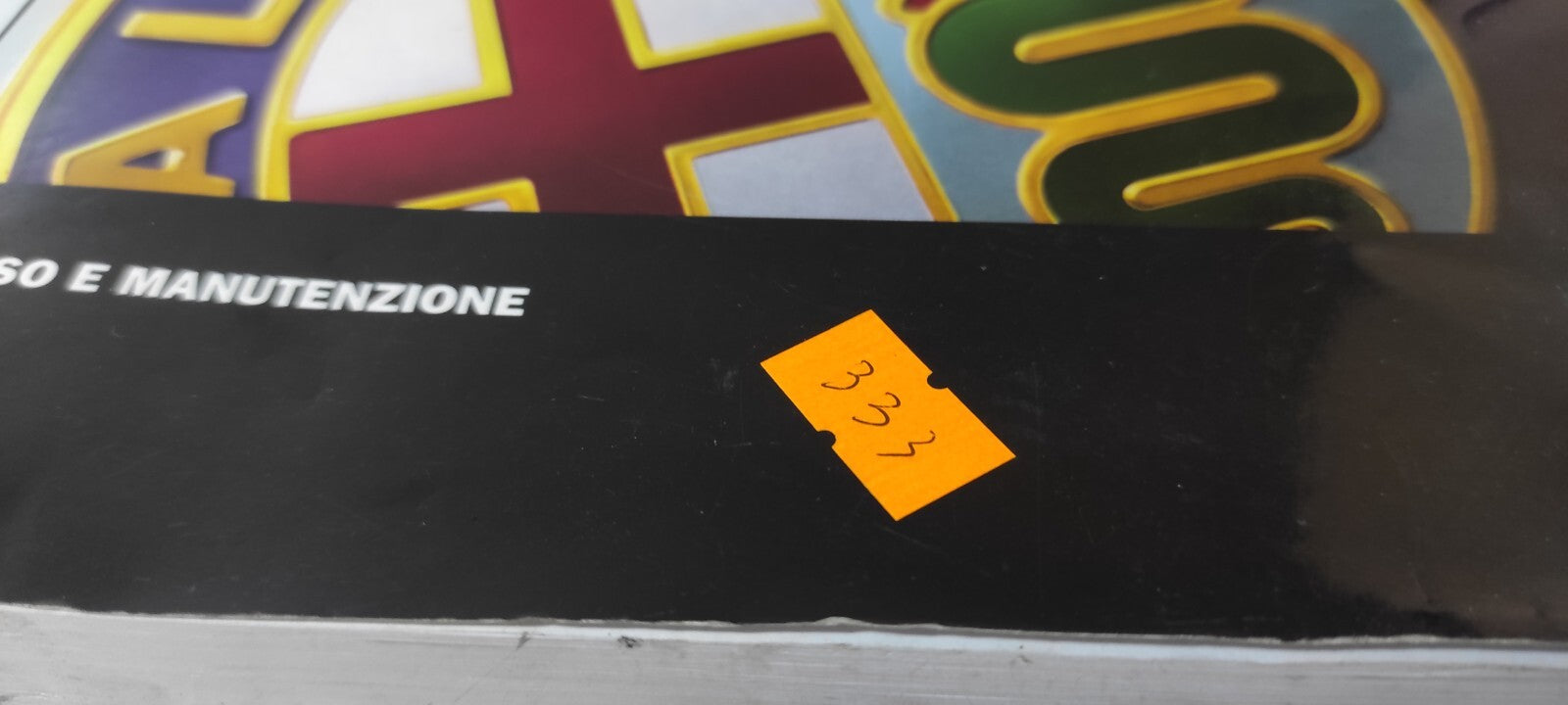 Alfa Romeo 147 2003 Service User Manual Book / Handbook ITALIANO