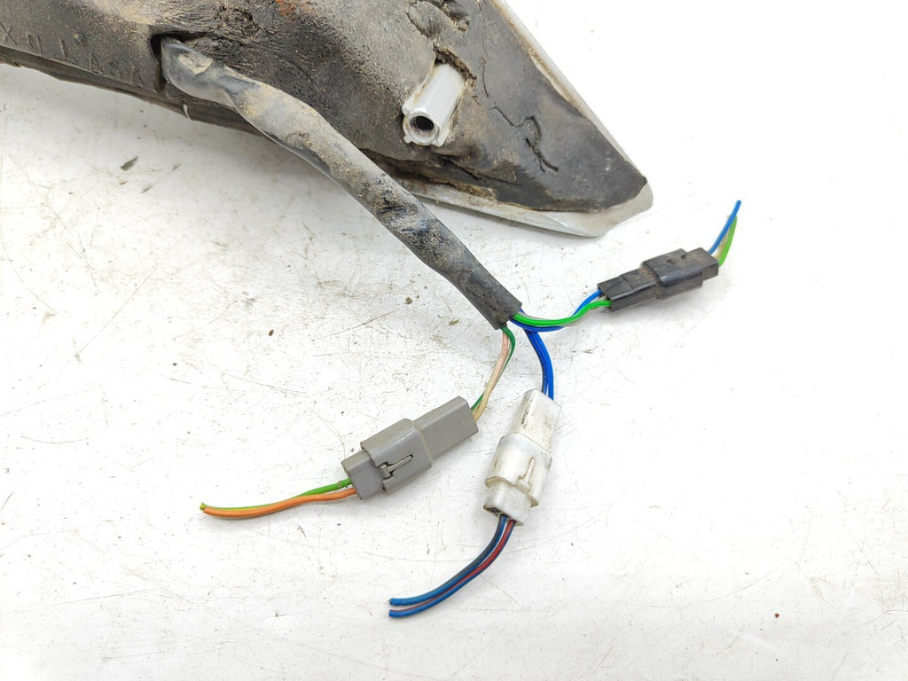 Alfa Romeo 166 2.0TS 2002 LHD Front Right Side Mirror Silver E30154381