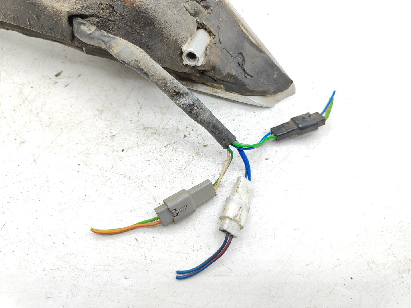 Alfa Romeo 166 2.0TS 2002 LHD Front Right Side Mirror Silver E30154381