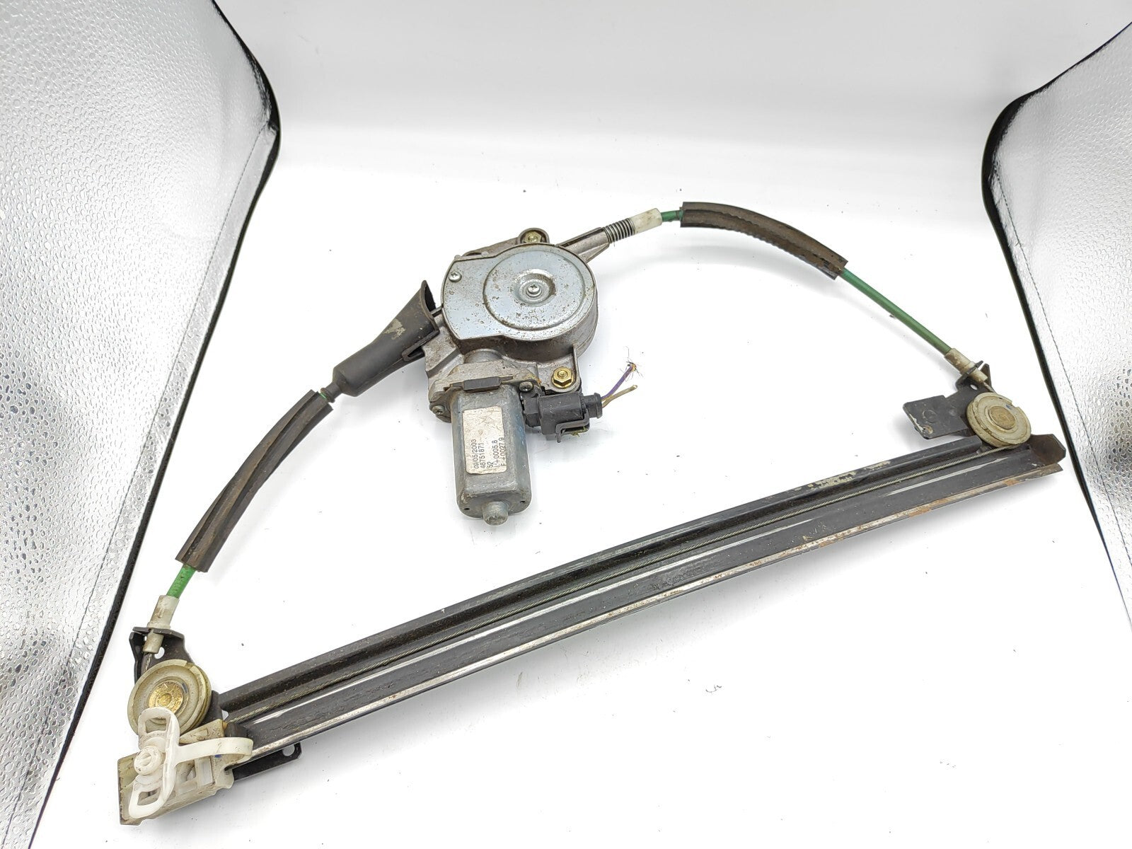 Alfa Romeo 147 1.9JTDm 110kW 2008 Front Left Window Regulator 46751871