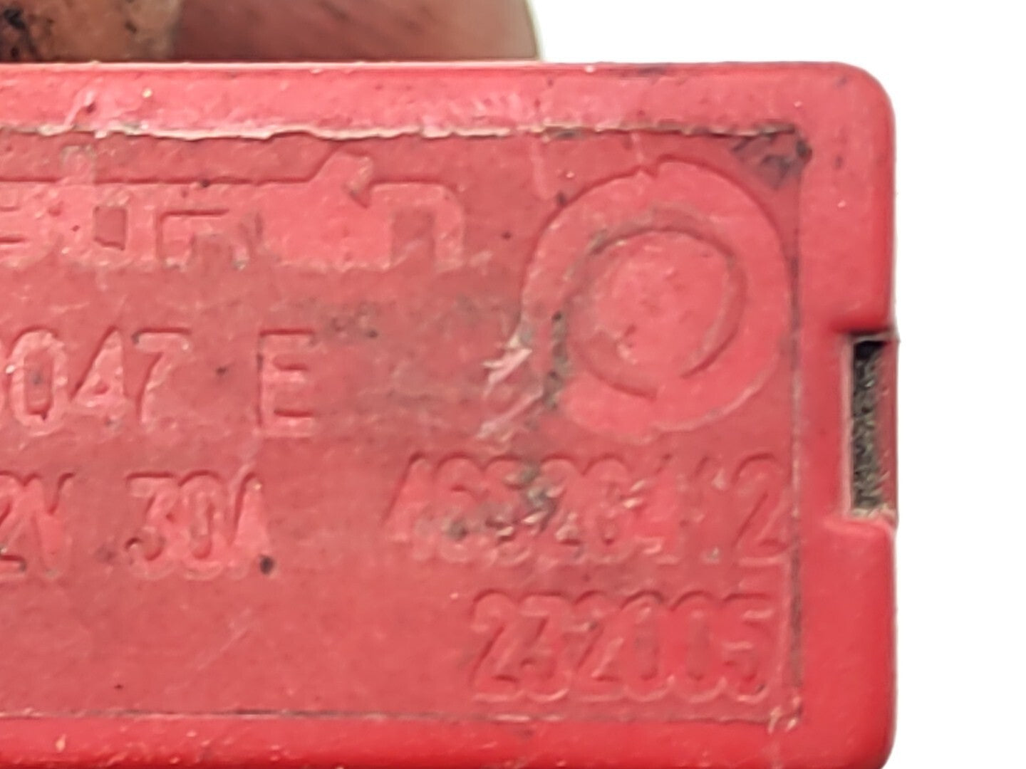 Alfa Romeo 156 2.0TS 2001 Relay Control Unit Module 46520412