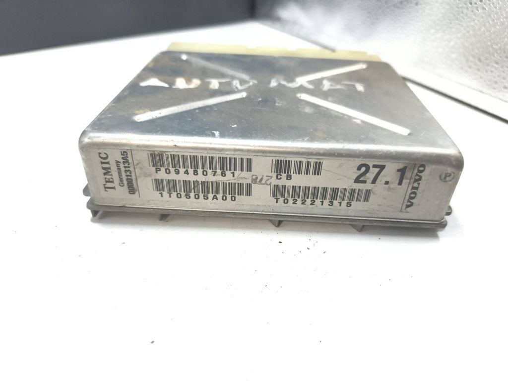 Volvo S60 2002 Gearbox control unit module P09480761 