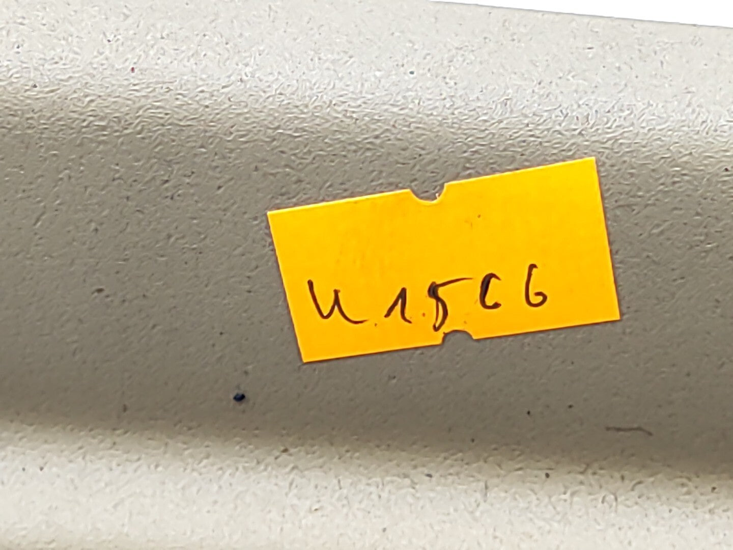 BMW E61 530D 170kW 2006 Estate LHD Front Right Seat rail trim 7016462