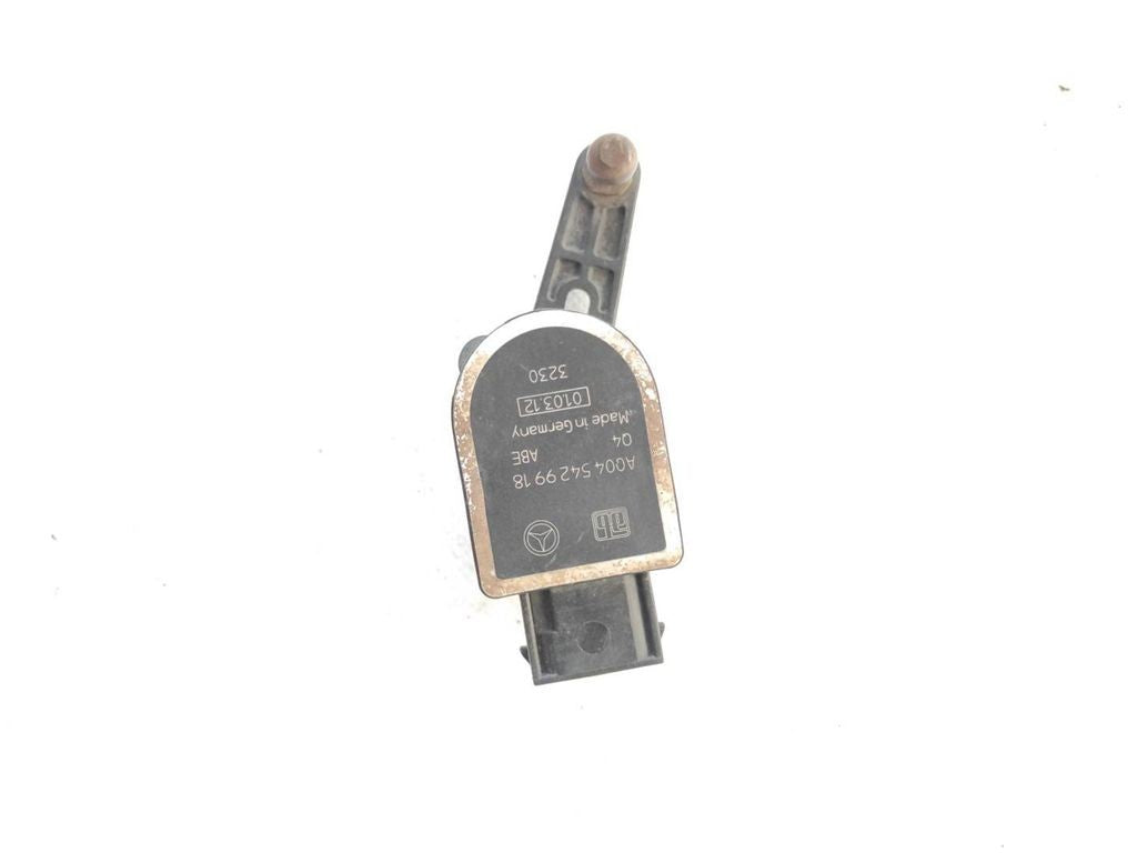 Mercedes-Benz ML AMG W166 2011 suspension level height sensor A0045429918
