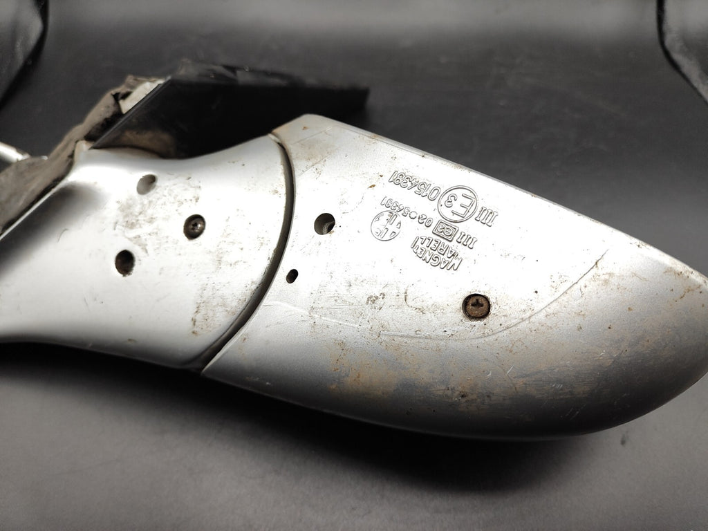 Alfa Romeo 166 2.4JTD 110kW 2002 LHD Front Right Side Mirror Silver E30154381