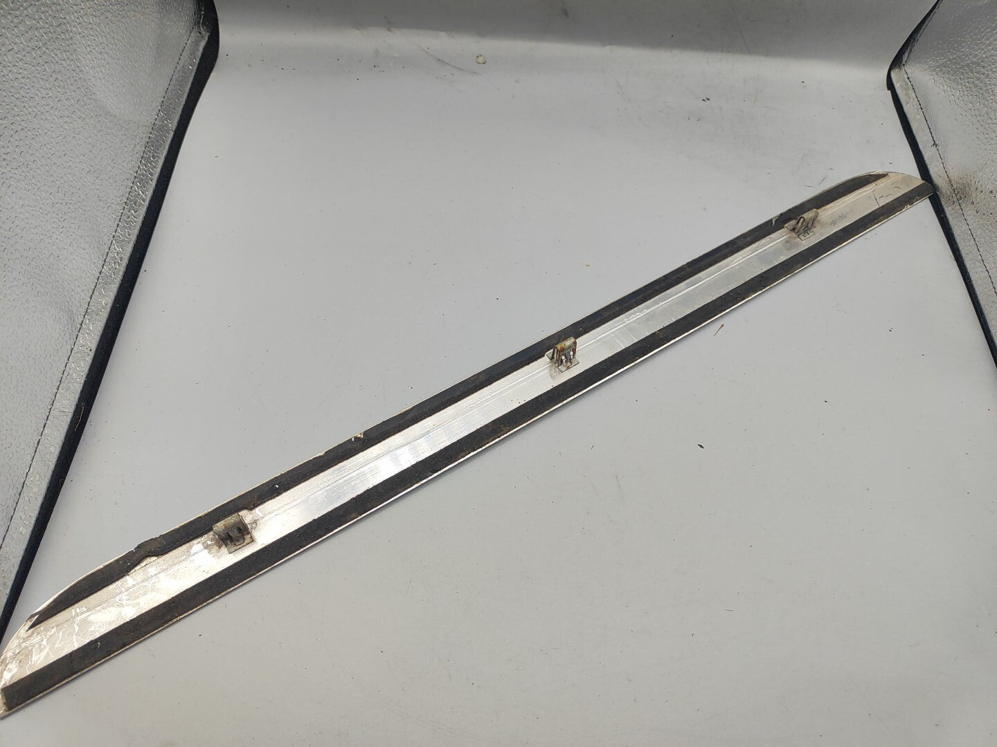 Jaguar S Type 3.0i 2000 Interior Door Step Sideskirt Chrome Sill Trim
