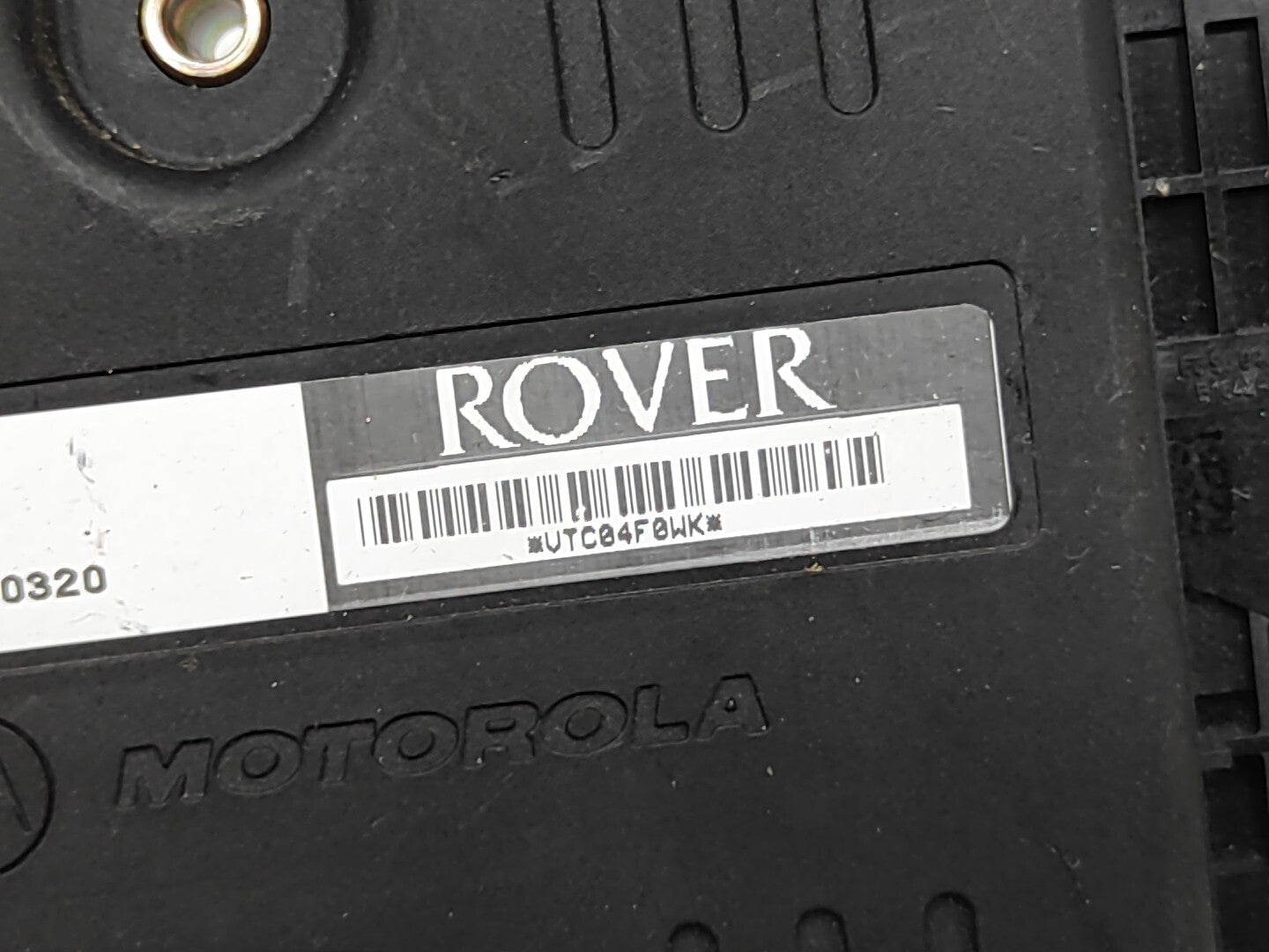 Rover 45 Automatic AUTO Gearbox Control Module ECU UHC000320