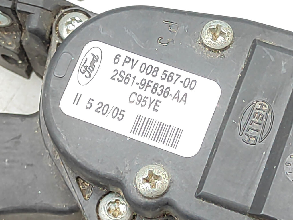 Ford Fiesta MK6 Petrol 2004 LHD Accelerator Gas Pedal 2S619F836AA 6PV008567