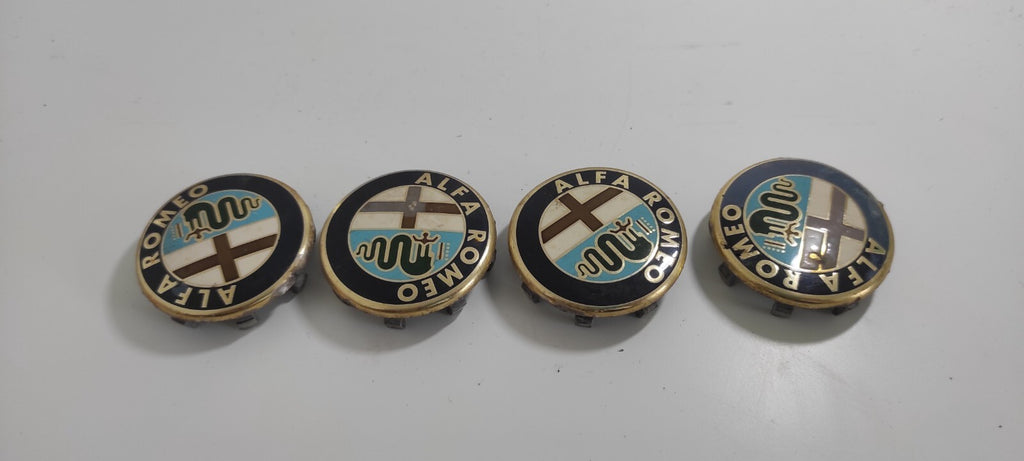 Alfa Romeo 156 2.4JTD 129kW 2004 Center Wheel Cap Cover Set