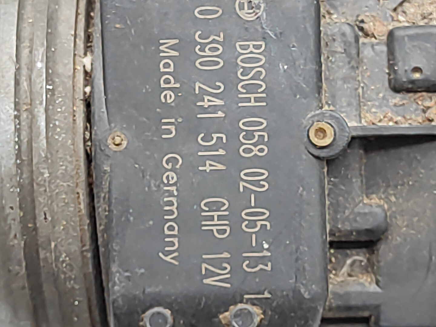 Alfa Romeo 147 1.9JTD 110kW 2003 LHD Front Wiper Linkage Motor 0390241514