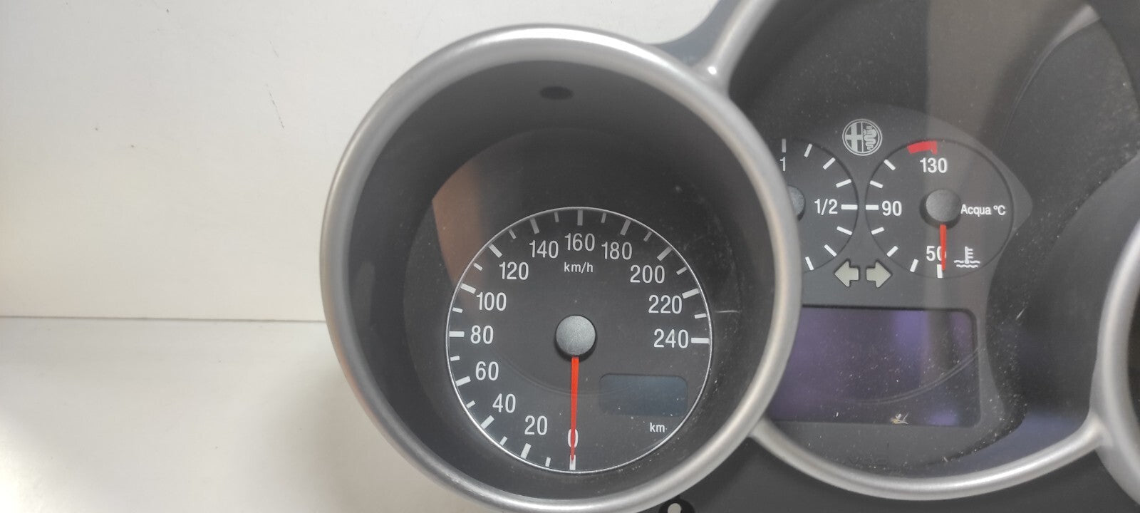 Alfa Romeo 147 1.9JTD 2002 LHD Front Speedometer Cluster 735374414