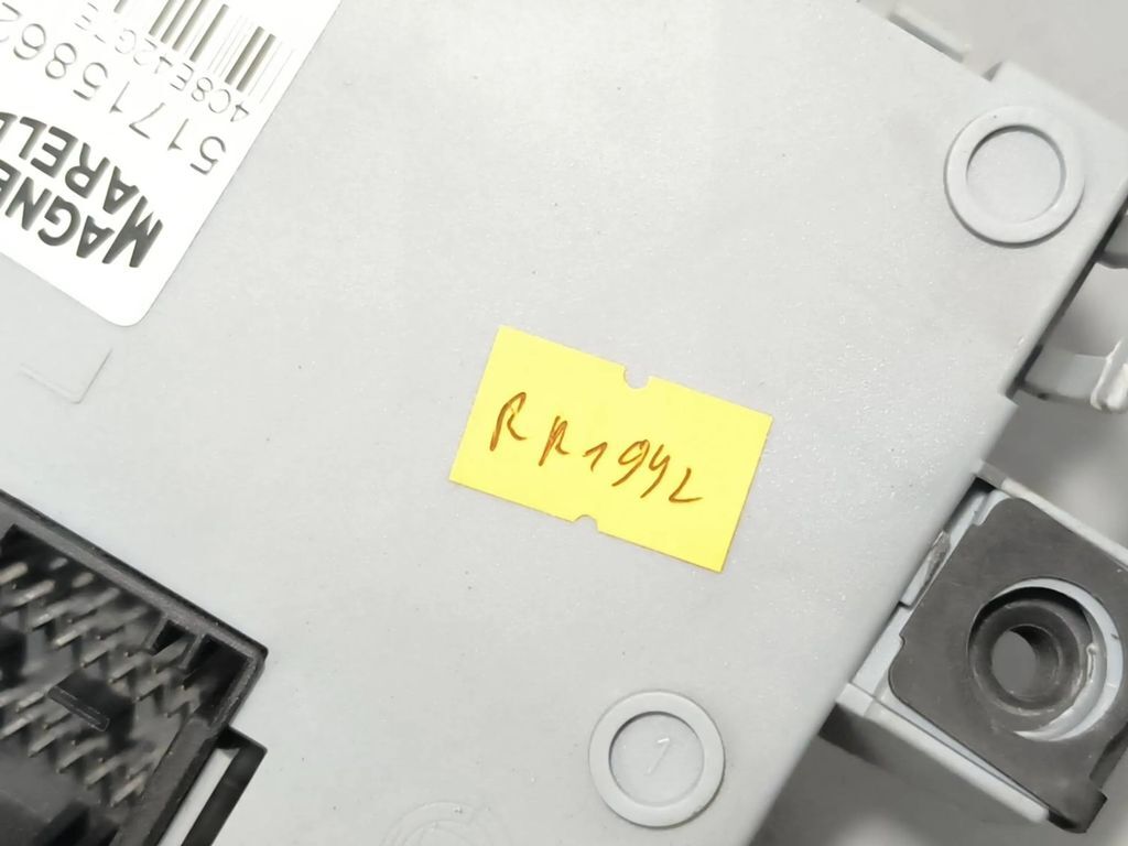 Fiat Stilo 1.9JTD 85kW 2004 Diesel BSM Control unit 51715862 