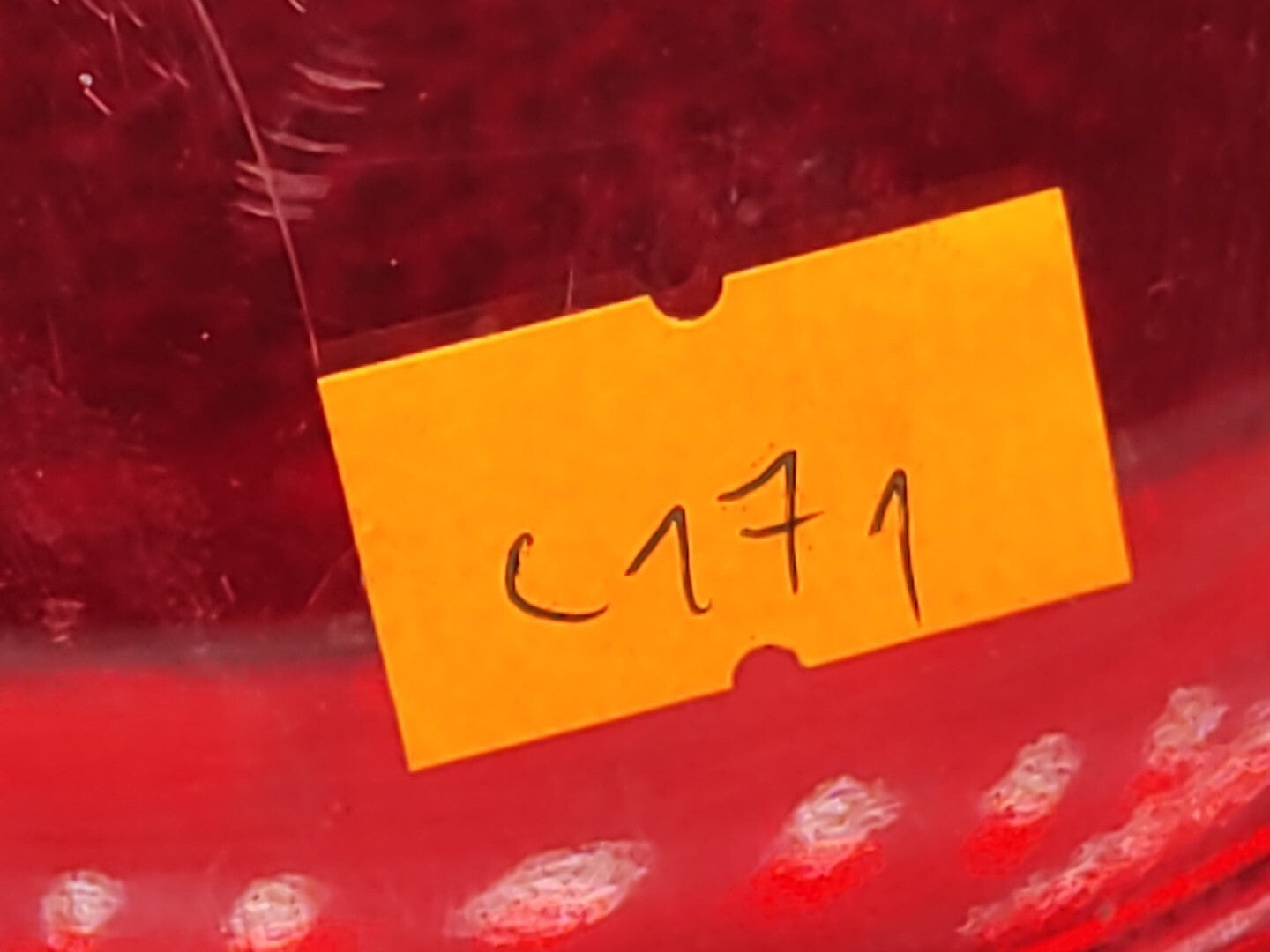 Volkswagen Golf MK5 2005 LHD Rear Left Taillight Light 1K6945095M