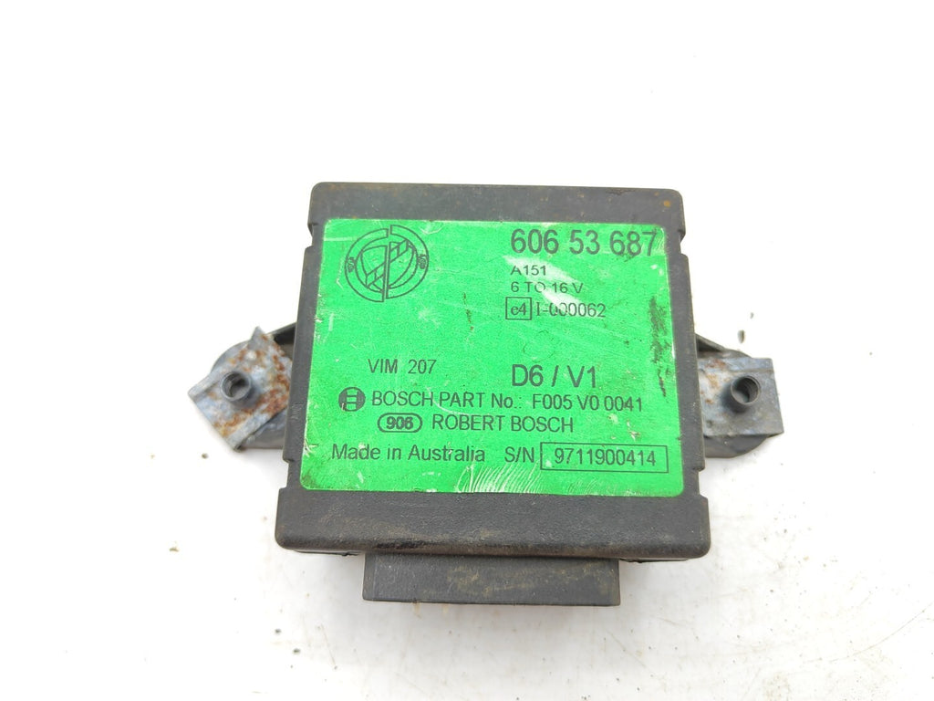 Alfa Romeo 156 2000 Immo Control Unit Module Unit 60653687