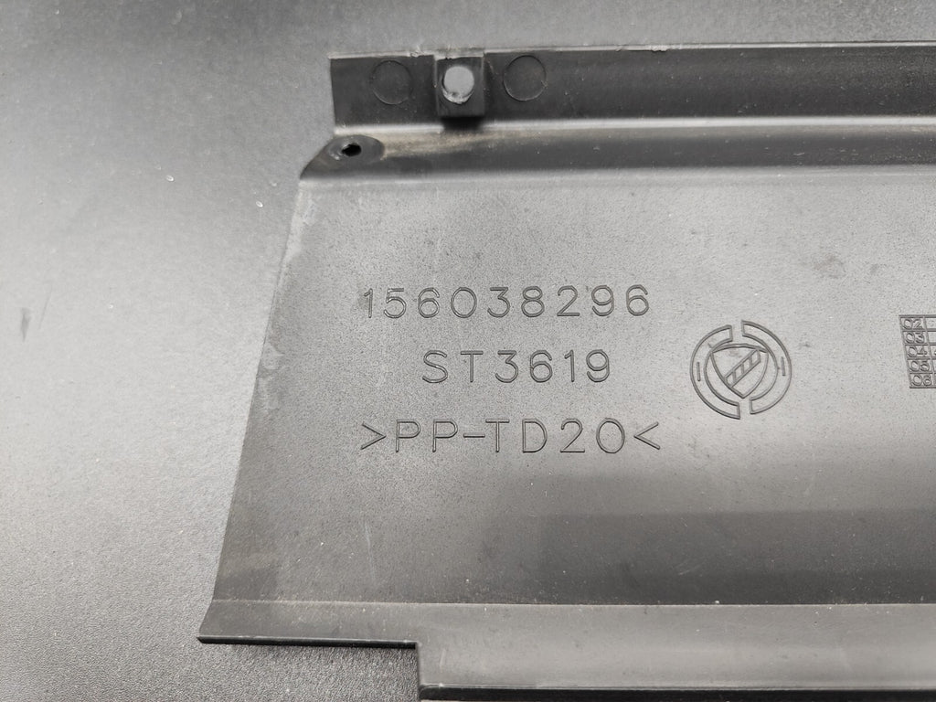 Alfa Romeo GT 1.9JTD 2004 Center Console Trim Plate 156038296