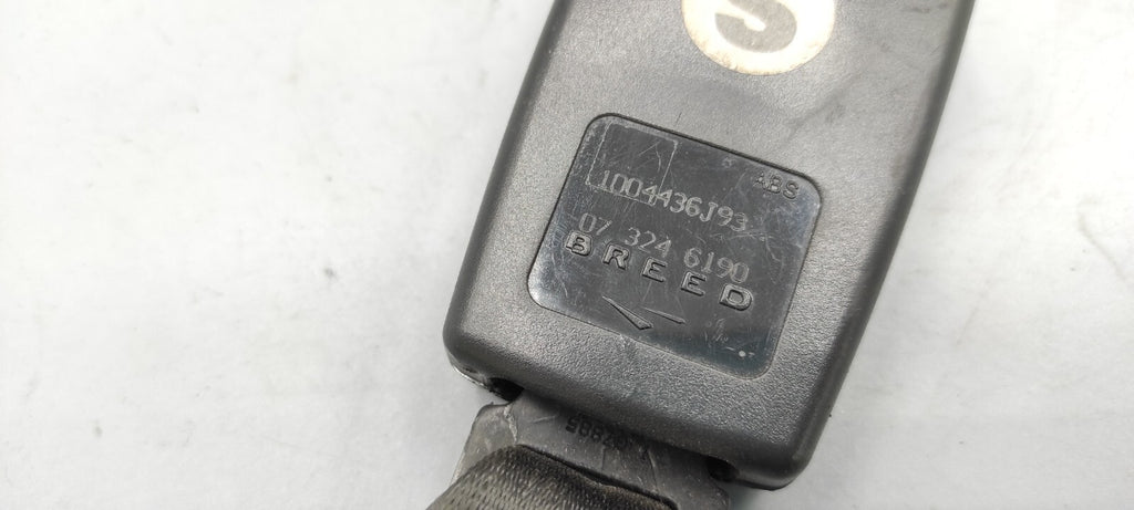 Alfa Romeo 159 2.4JTDm 147kW 2007 Rear Left Seat Safety Seatbelt Buckle BREED