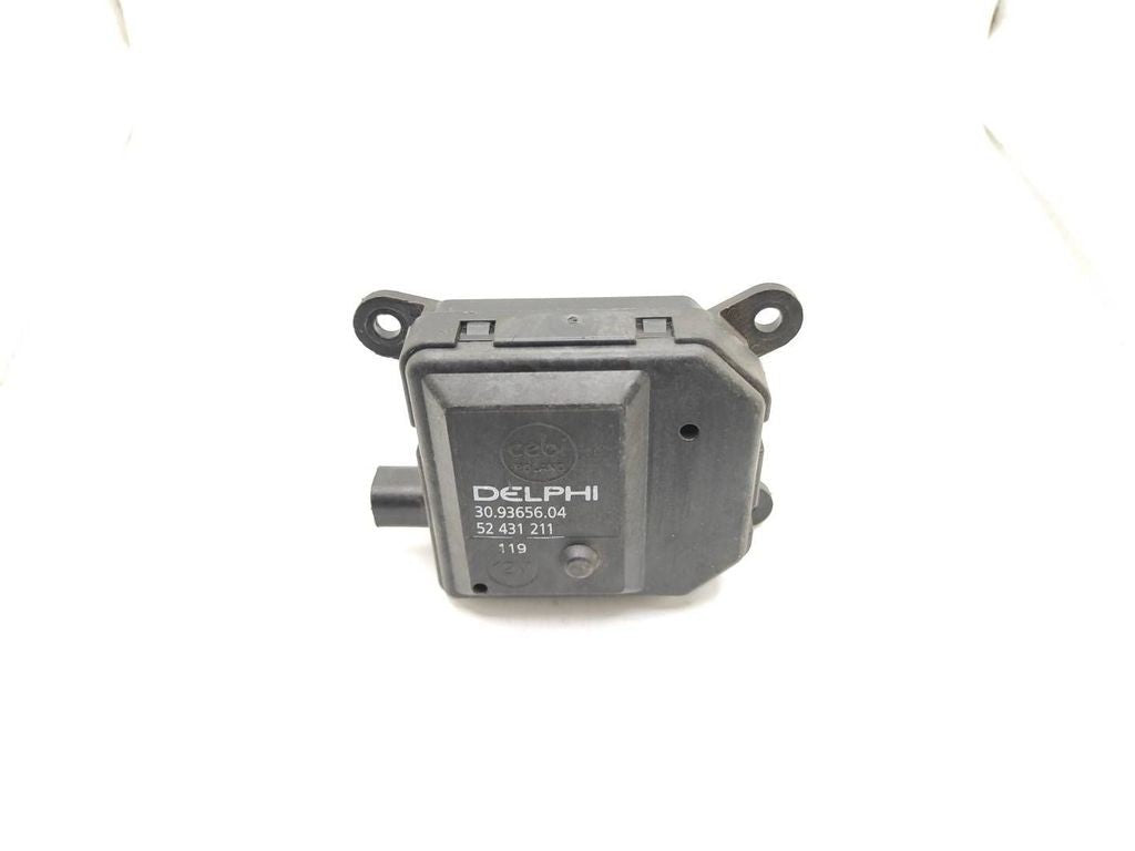 Opel Astra H 2006 Air heater flap actuator motor 309365604 