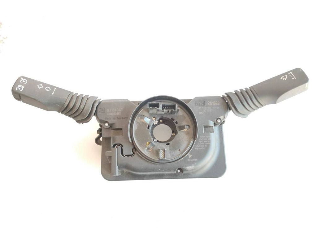 Opel Astra H 2005 Wiper turn signal stalk switch 93184341 