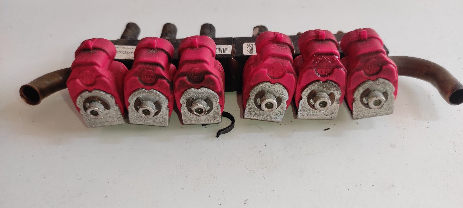 Peugeot 607 3.0i V6 Petrol 2001 Valtek LPG Injector Set 67R010104 110R000040