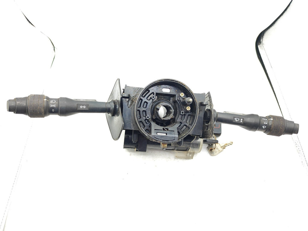 Alfa Romeo 155 1994 LHD Wiper Indicator Stalk / Ignition Lock Key 7601589