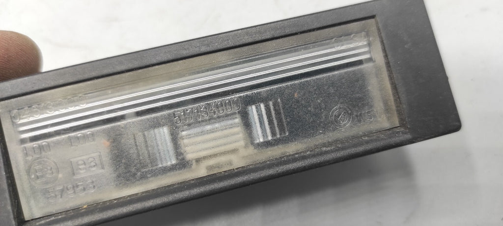 Alfa Romeo 156 2.4JTD 110kW 2002 Rear Number Plate Light 517134000