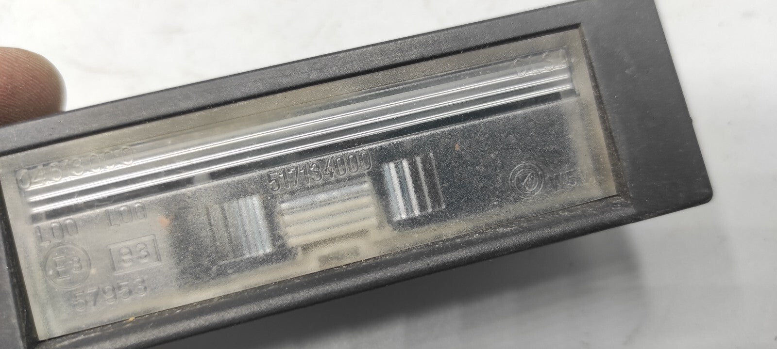 Alfa Romeo 156 2.4JTD 110kW 2002 Rear Number Plate Light 517134000