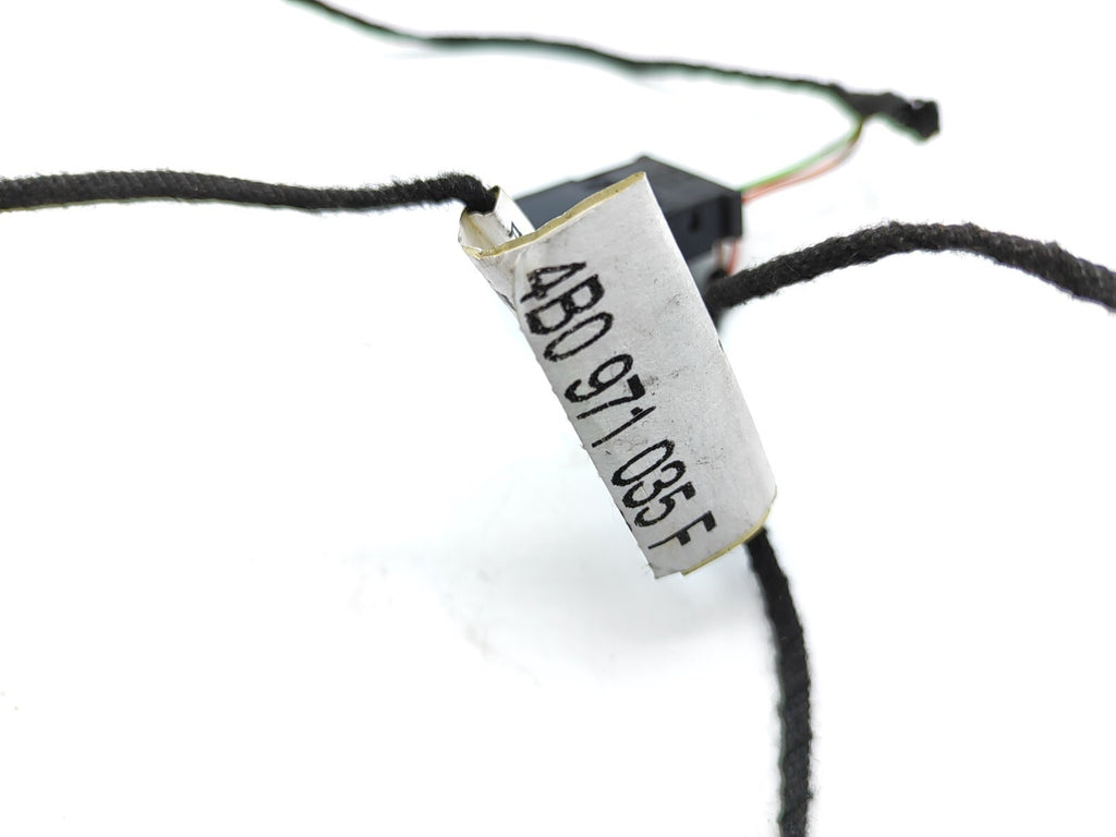 Audi A6 C5 2.5TDI 2001 Front Door Wiring Loom Harness 4B0971035F