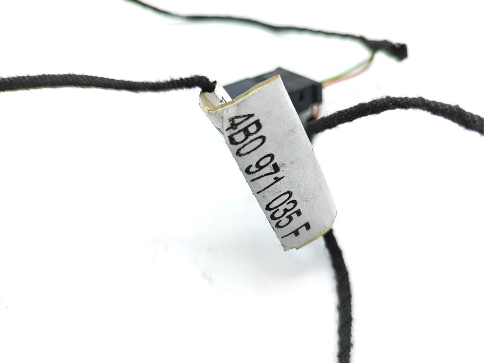 Audi A6 C5 2.5TDI 2001 Front Door Wiring Loom Harness 4B0971035F