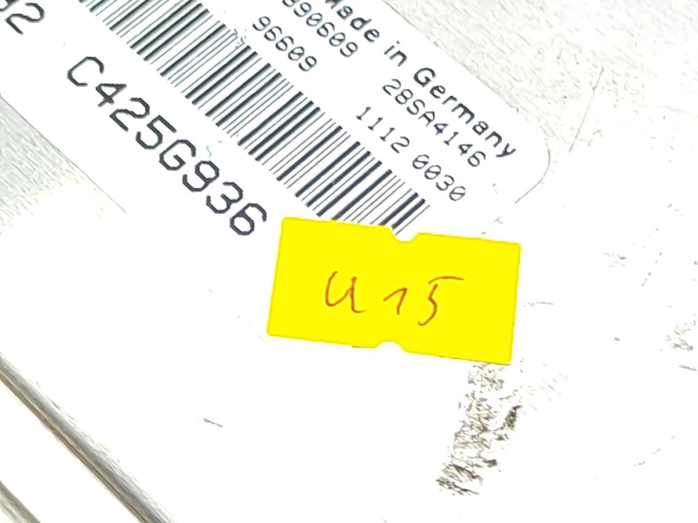 Alfa Romeo 166 2.4JTD 2000 Engine Control Module ECU 46479992 0281001787