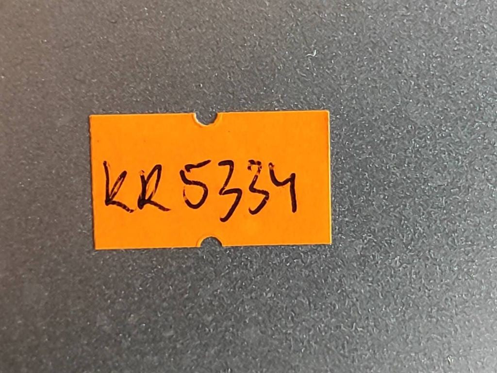 Toyota Avensis T250 2004 Diesel Right Roof bar rail cover 6349305032