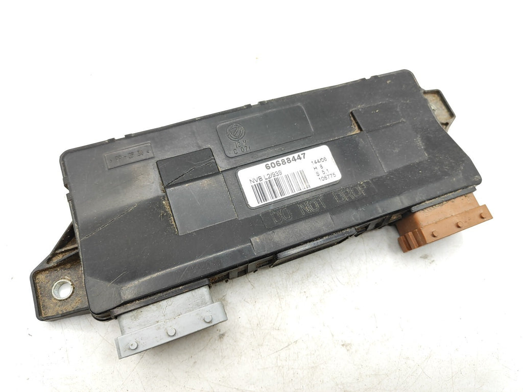 Alfa Romeo 159 2007 Rear Door Control Module ECU 60688447