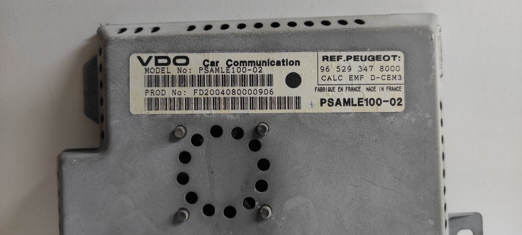 Peugeot 607 3.0i V6 2000 Comfort Module Unit ECU 965293478000