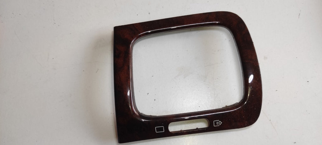 Peugeot 607 3.0i V6 Petrol 2001 Front Dash Panel Air Vent Wooden Trim