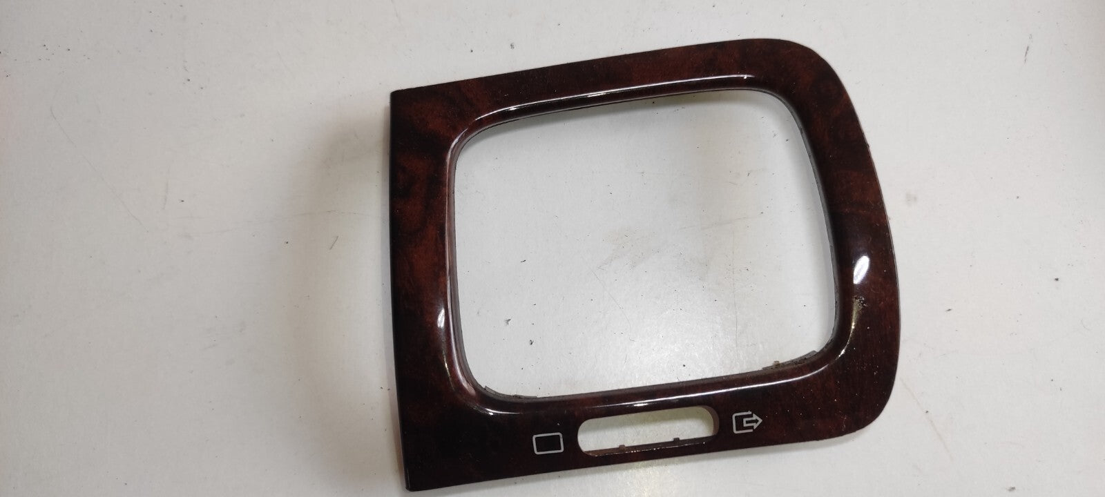 Peugeot 607 3.0i V6 Petrol 2001 Front Dash Panel Air Vent Wooden Trim